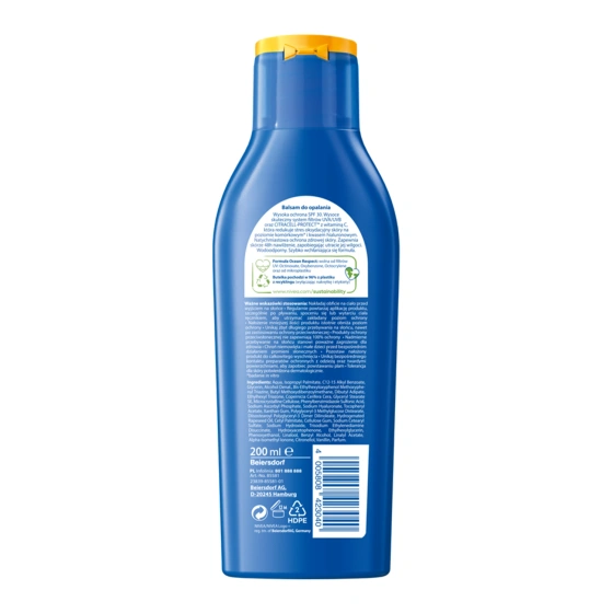 NIVEA SUN PROTECT & MOISTURE FEUCHTIGKEITSSPENDENDE LOTION HOHER SCHUTZ 30SPF 200ML