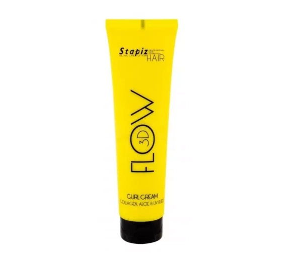 STAPIZ FLOW 3D CREME FÜR LOCKEN 150ML