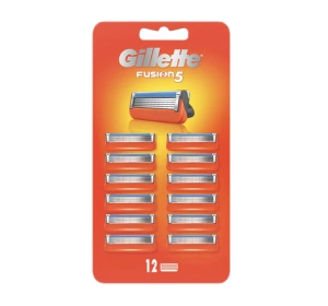 Gillette Fusion 5 Rasiererklingen 12 Stück