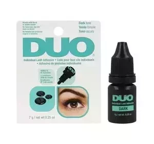 ARDELL DUO INDIVIDUAL LASH ADHESIVE KLEBER FÜR WIMPERNBÜSCHEL DARK TONE 7G