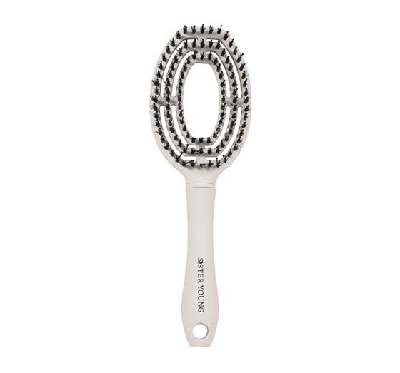 SISTER YOUNG COCO HAARBÜRSTE WHITE