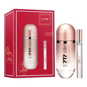 Carolina Herrera 212 VIP Rosé Eau de Parfum Spray 80 ml + 10 ml