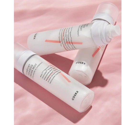 Kliknij na zdjęcie, aby je powiększyć COSRX BALANCIUM COMFORT CERAMIDE CREAM MIST GESICHTSSPRAY 120ML