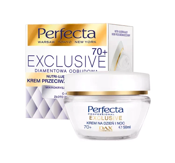 Perfecta Exclusive Nutri-Festigende Anti-Aging Gesichtscreme für Tag und Nacht 70+ 50ml