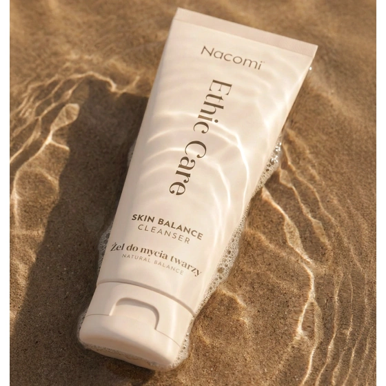 Kliknij na zdjęcie, aby je powiększyć Nacomi Ethic Care Skin Balance Gesichtsreinigungs-Gel 100 ml