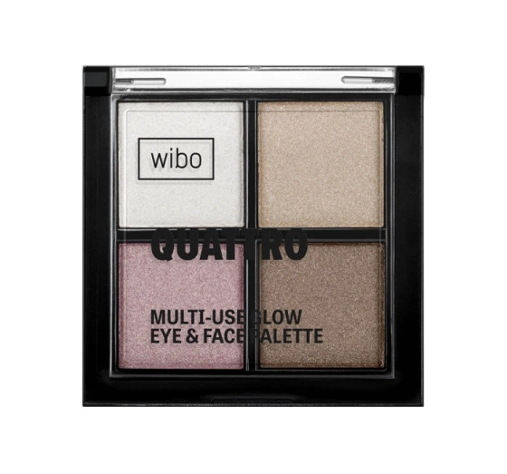 Wibo Quattro Aufhellende Palette für Gesicht und Augen 6g