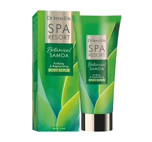 Dr Irena Eris Botanical Samoa reinigend-regenerierendes Körperpeeling 200 g