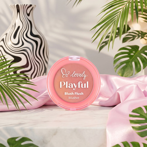 Lovely Playful Blush Flush cremig-pudriges Rouge 02 Poppy 7 g