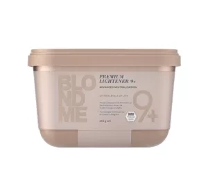 Schwarzkopf Blondme Bond Enforcing Haaraufheller 450g