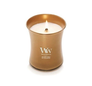 Woodwick Medium Jar Candle Duftkerze Volcanic Orris 275 g