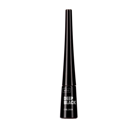 Kliknij na zdjęcie, aby je powiększyć WIBO FLÜSSIGER EYELINER IM PINSEL TIEF SCHWARZ DEEP BLACK