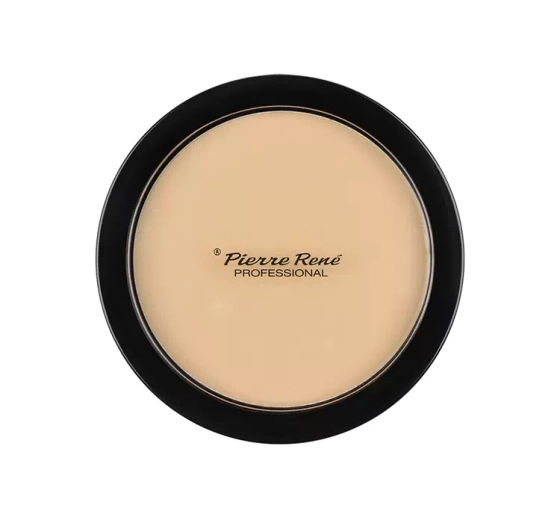 PIERRE RENE COMPACT POWDER SPF 25 GESICHTSPUDER 102 WARM IVORY 8G
