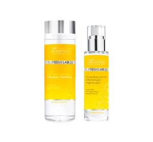 Bielenda Professional Supremelab Barrier Renew Set: Gesichtswasser 200 ml + Serum 30 ml