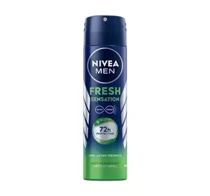 NIVEA MEN FRESH SENSATION ANTITRANSPIRANT SPRAY FÜR MÄNNER 150ML