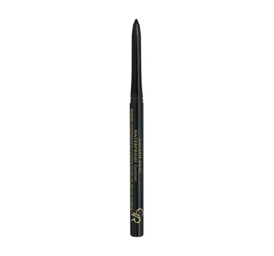 GOLDEN ROSE WATERPROOF EYELINER WASSERFESTER AUTOMATISCHER EYELINER 01