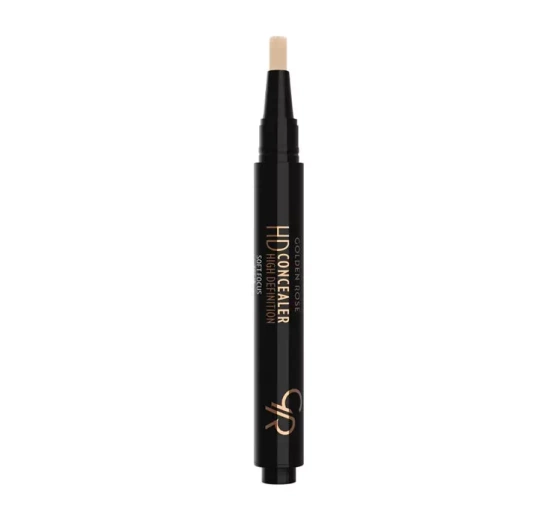 GOLDEN ROSE HD CONCEALER MIT PINSEL 03