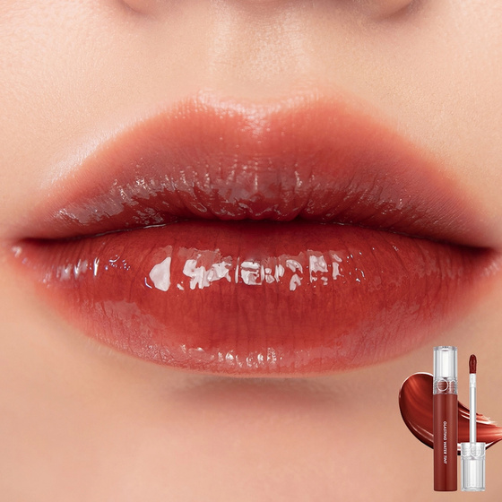 Romand Glasting Water Tint – wasserbasierter Liptint 04 Vintage Ocean 4 g