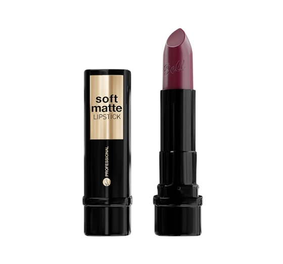 Kliknij na zdjęcie, aby je powiększyć Bell Professional Soft Matte Matter Lippenstift 06 Burgundy 4,2 g