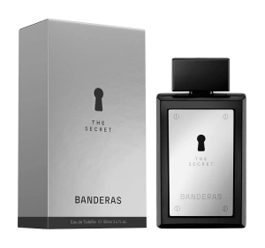 Banderas The Secret Eau de Toilette Spray 100 ml