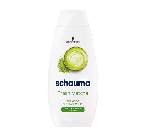 SCHAUMA FRESH MATCHA SHAMPOO 400ML