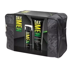 Dax Cosmetics Men Geschenkset 3-in-1 Reinigungsgel + Aftershave-Balsam