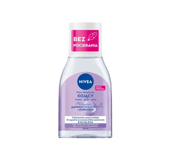 NIVEA Beruhigendes Make-up-Entferner-Gel für empfindliche und überempfindliche Haut 100 ml