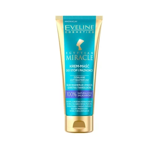 EVELINE EGYPTIAN MIRACLE CREME FÜR FUSSE UND NÄGEL 50ML