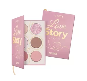 Affect Storyteller Colletion Mini-Lidschatten-Palette Love Story 12g