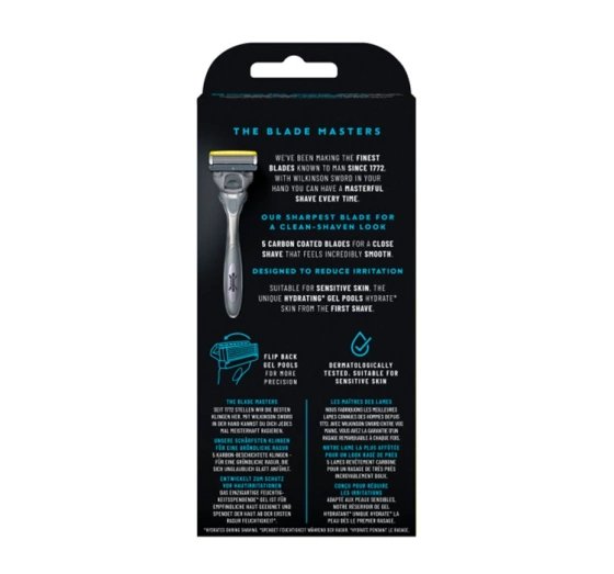 WILKINSON SWORD HYDRO 5 SKIN PROTECTION ADVANCED RASIEREN + 4 ERSATZKLINGEN