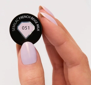 Semilac Special Day UV Hybrid Nagellack 051 French Beige Milk 7 ml