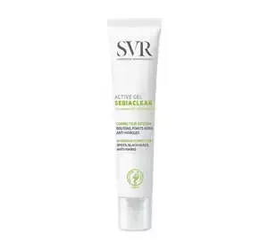 SVR SEBIACLEAR ACTIVE GEL AKTIVES GEL ZUR REDUZIERUNG VON UNREINHEITEN 40ML
