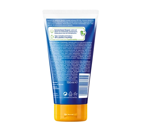 NIVEA SUN Protect&Moisture Invisible Finish Sonnenlotion SPF50+ 150ml