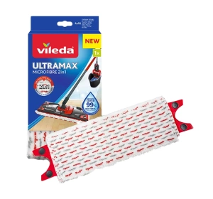 Vileda Ultramax 2in1 Microfibre Refill Flachmopp Ersatzbezug 1 Stück