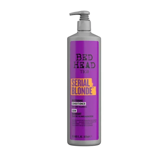 TIGI BED HEAD SERIAL BLONDE CONDITIONER FÜR GEFÄRBTES UND BLONDES HAAR 970ML