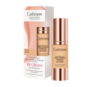 Cashmere BB Cream Feuchtigkeitsspendende BB-Creme mit Ectoin Nude Beige 30ml