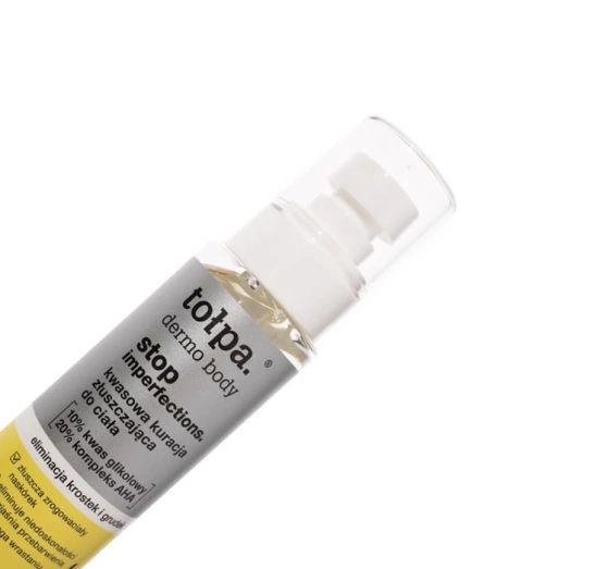 Tołpa Dermo Body Stop Imperfections Säure-Peelingkur für den Körper 100ml