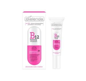Bielenda B12 Beauty Vitamin Vitamin-Augencreme 15 ml