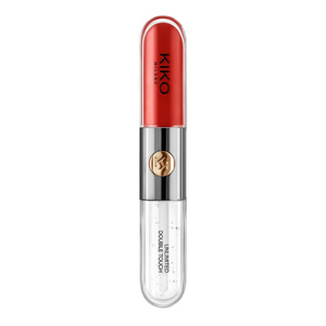 KIKO Milano Unlimited Double Touch Zweiteiliger Flüssiglippenstift 107 Cherry Red 2x3ml