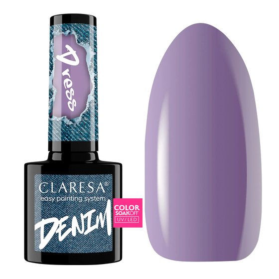 Kliknij na zdjęcie, aby je powiększyć Claresa Denim Hybrid-Nagellack „Dress“, 5 g