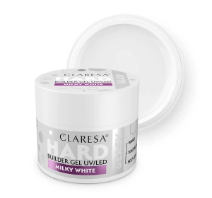 Claresa Hard & Easy Aufbaugel Milky White 12 g