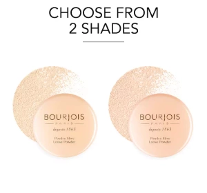 Bourjois Mineral-Losepuder 01 Peach 32 g