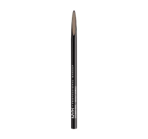 NYX PROFESSIONAL MAKEUP PRECISION BROW AUGENBRAUENSTIFT 02 TAUPE