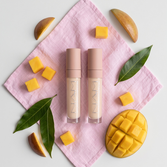 Kliknij na zdjęcie, aby je powiększyć NAM Pro Shaping Concealer – feuchtigkeitsspendender Gesichts-Concealer 07 Natural Nude 6 ml
