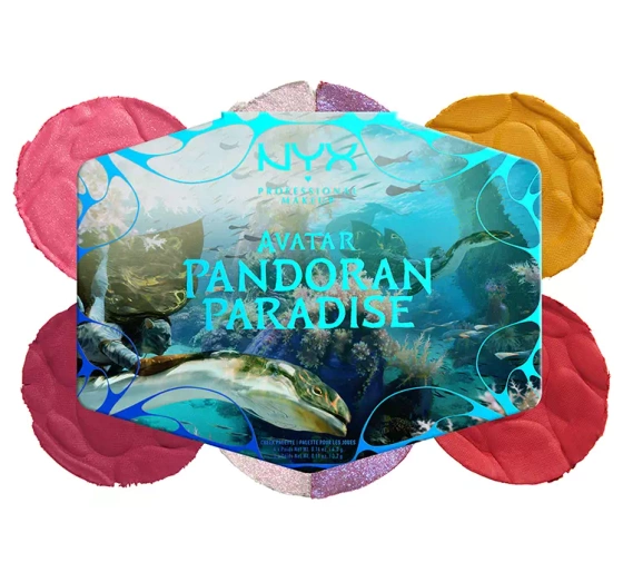 NYX PROFESSIONAL MAKEUP X AVATAR PARADISE MAKE UP PALETTE 22,4G