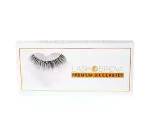 LASH BROW PREMIUM SILK LASHES ALL DAY LONG KÜNSTLICHE WIMPERN 1 PAAR