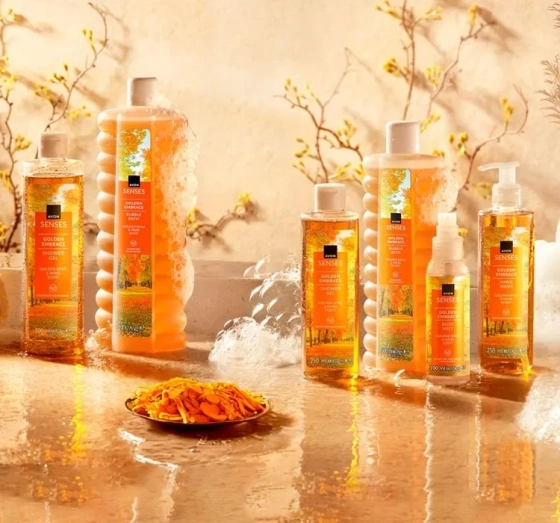 Avon Senses Duschgel Golden Embrace 500 ml