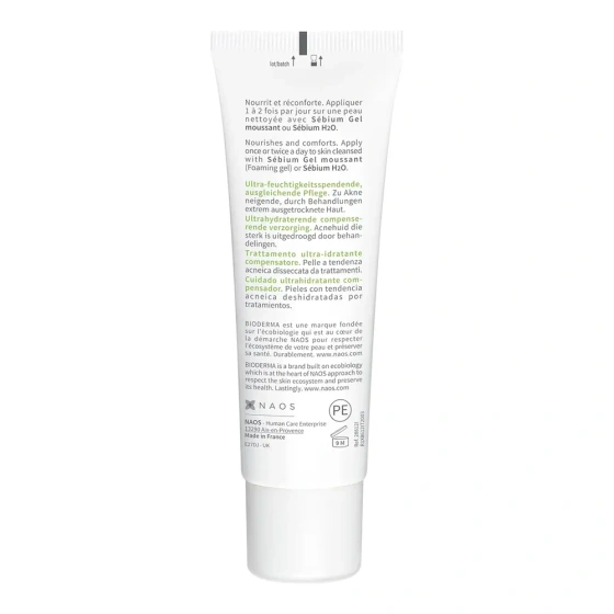 Bioderma Sebium Hydra Pflegecreme 40 ml