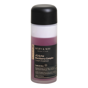 Mary&May; Vegan Blackberry Complex Cream Essence – cremige Gesichtspflege mit Brombeerextrakt, 140 ml