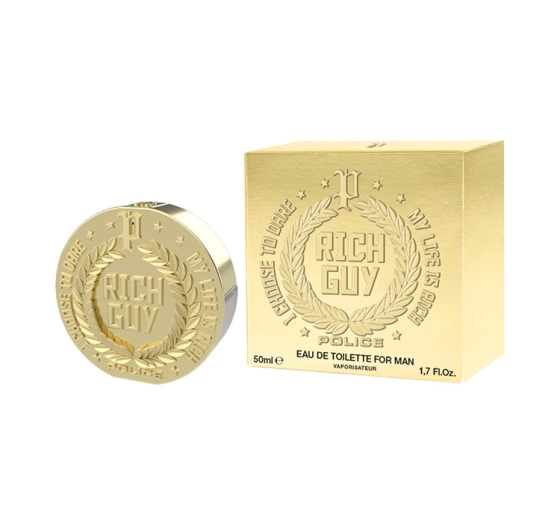 Police Rich Guy Eau de Toilette Spray 50 ml