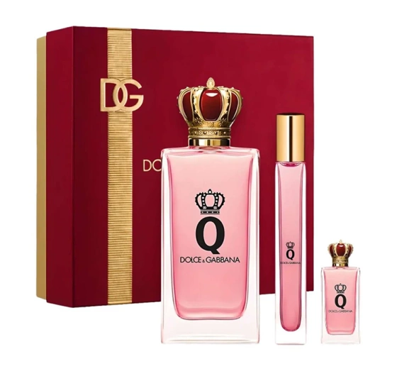 Dolce & Gabbana Q by Dolce & Gabbana Eau de Parfum Spray 100 ml + 10 ml + 5 ml